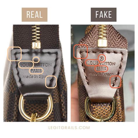 how to see if a lv bag is real|check if louis vuitton is real.